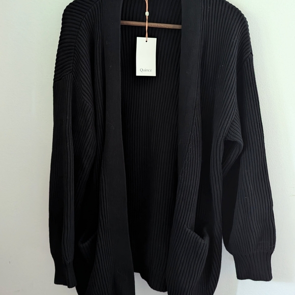 Quince 100% Organic Cotton Oversized Cardigan M - Picture 5 of 8